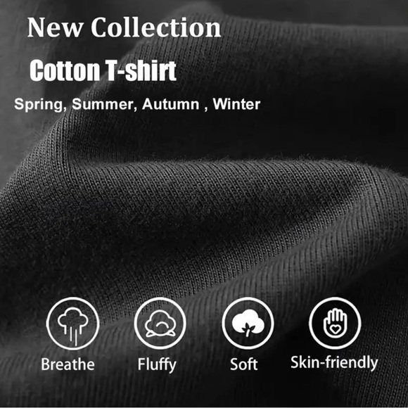 Pink Sprinkled Donuts Lover 100% Cotton Black‎ Funny Tee T-Shirt Men’s Sz XL NEW - Picture 5 of 6